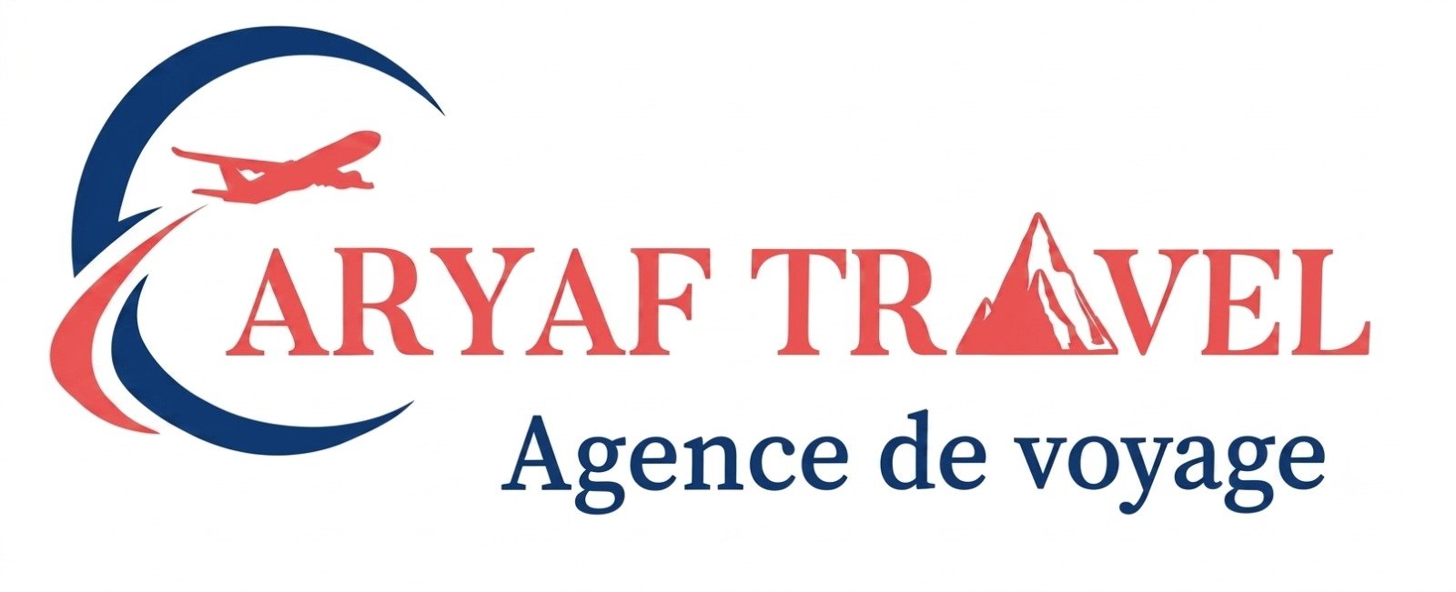 ARYAF TRAVEL Logo